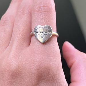 Tiffany & co heart ring